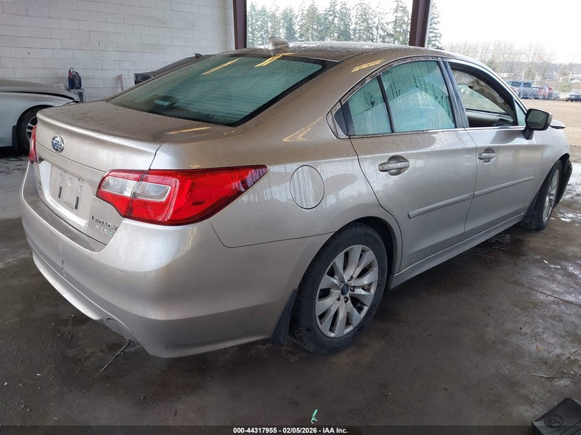 2016 Subaru Legacy 2.5I Premium
