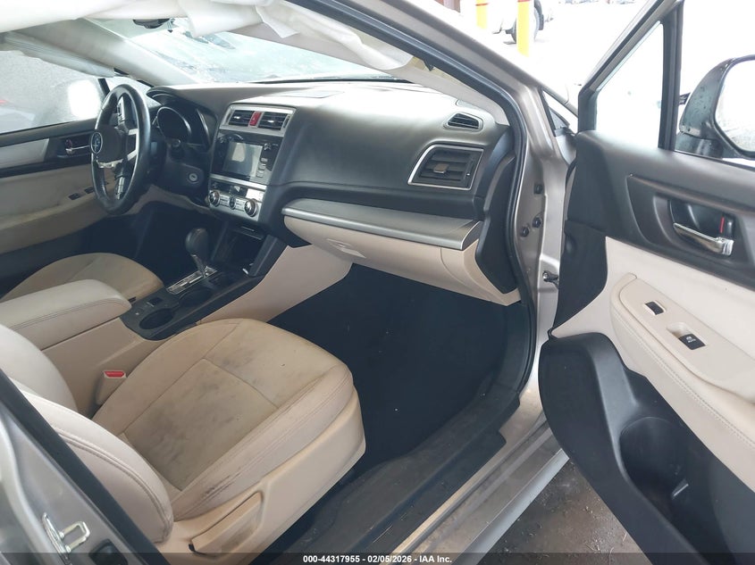 2016 Subaru Legacy 2.5I Premium