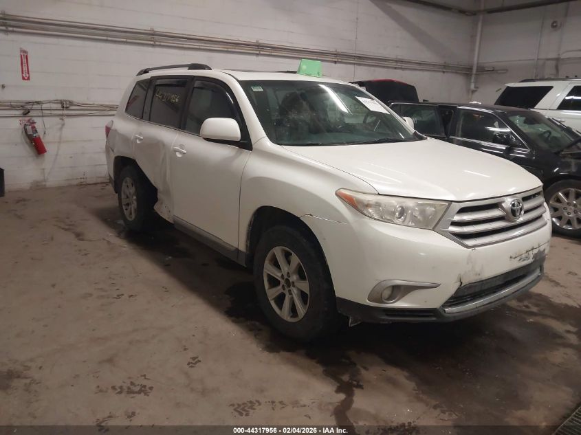 2013 Toyota Highlander Se V6