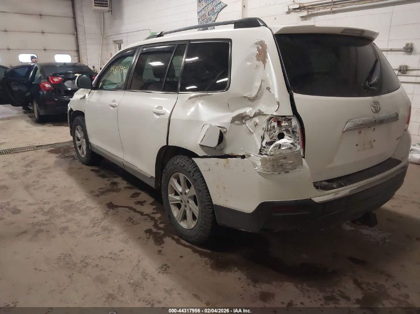 2013 Toyota Highlander Se V6