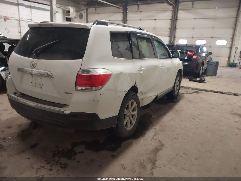 2013 Toyota Highlander Se V6