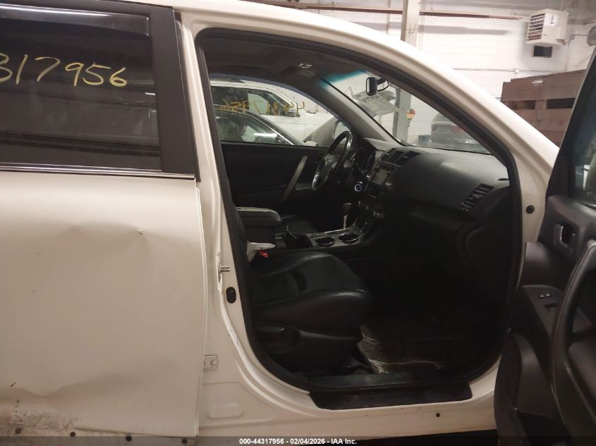 2013 Toyota Highlander Se V6