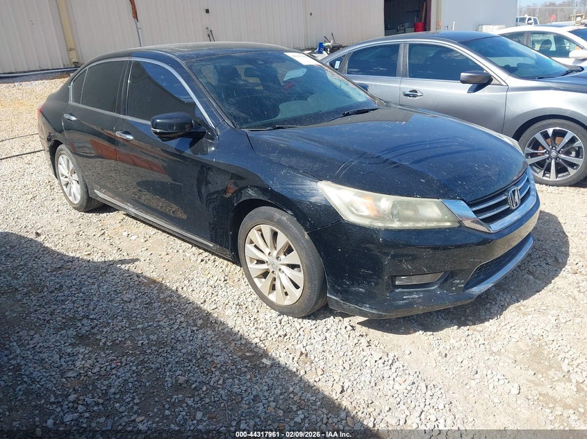 1HGCR3F80FA008234 2015 Honda Accord Ex-L V-6 auction photo 1