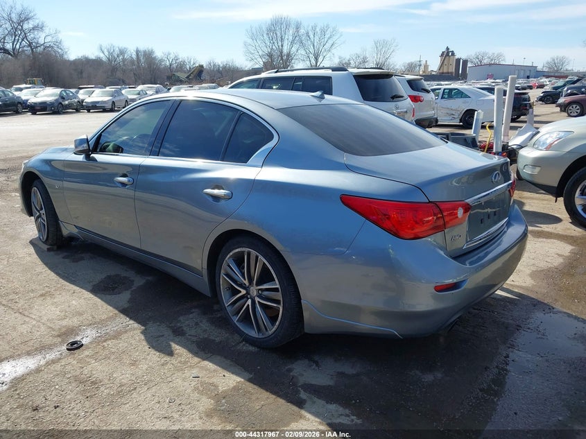2015 INFINITI Q50 auction photo 3
