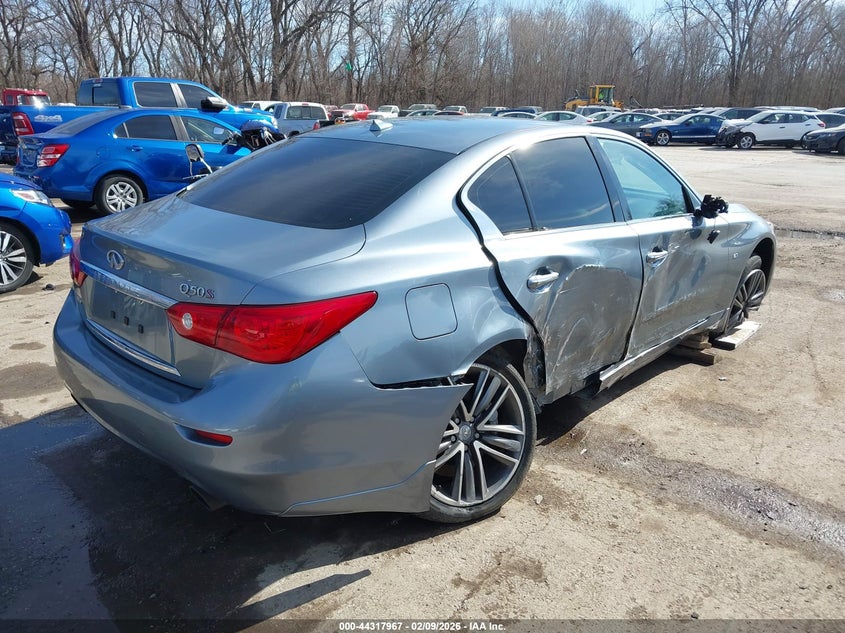 2015 INFINITI Q50 auction photo 4