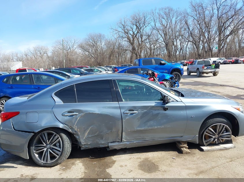 2015 INFINITI Q50 auction photo 6