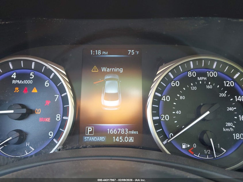 2015 INFINITI Q50 auction photo 7