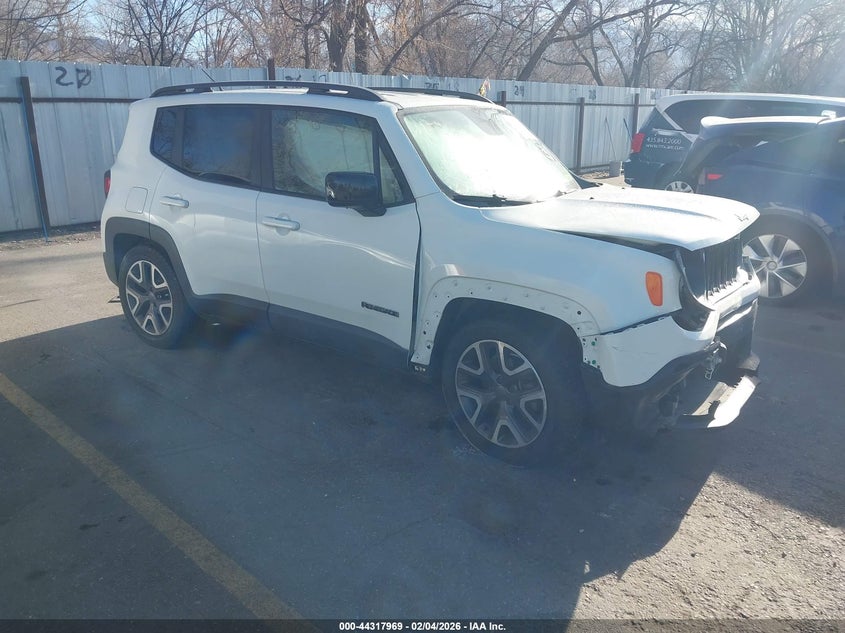 2015 Jeep Renegade Latitude