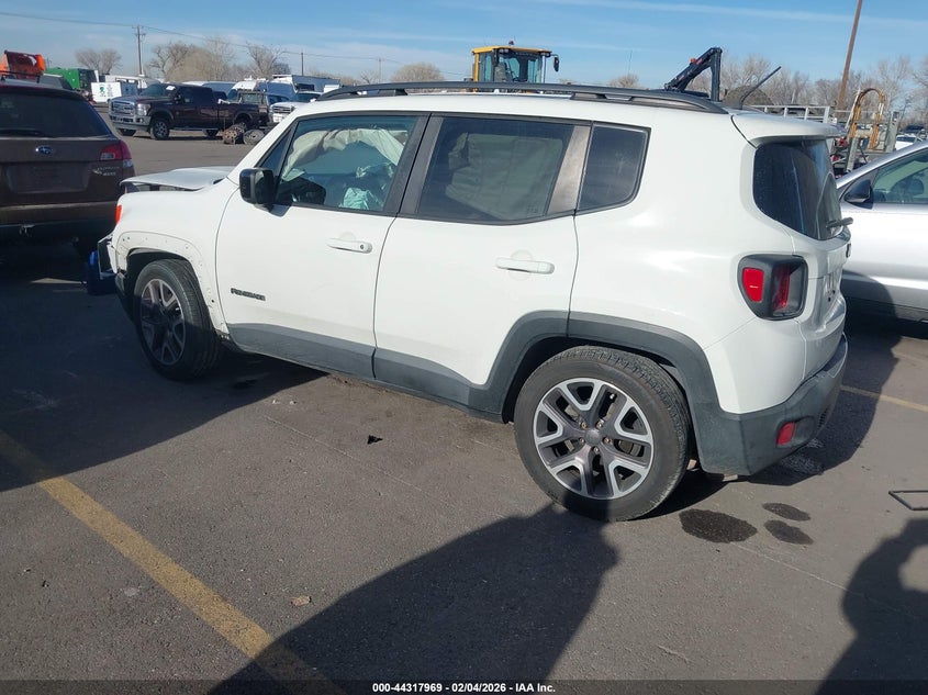 2015 Jeep Renegade Latitude