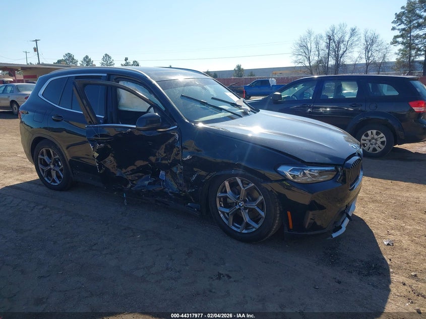 2022 BMW X3 Sdrive30I