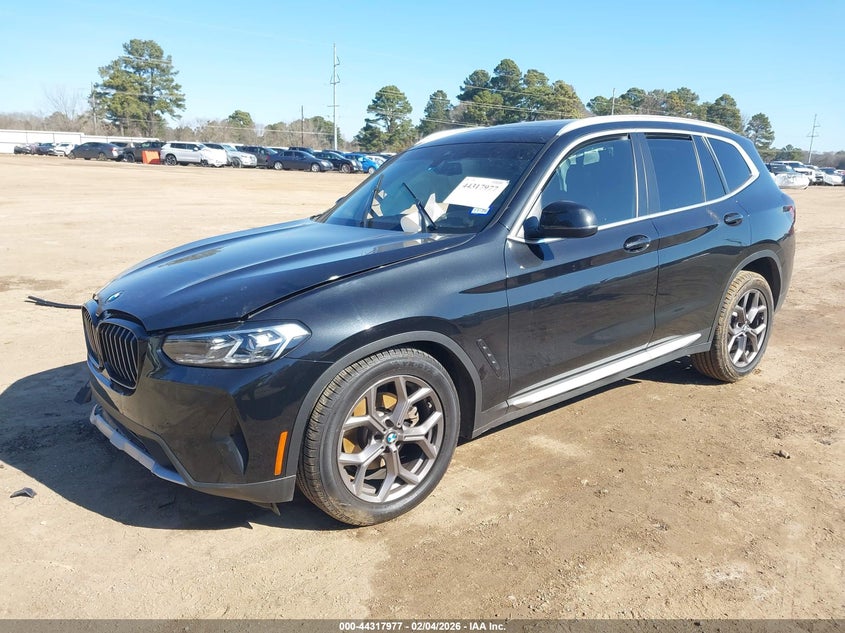 2022 BMW X3 Sdrive30I
