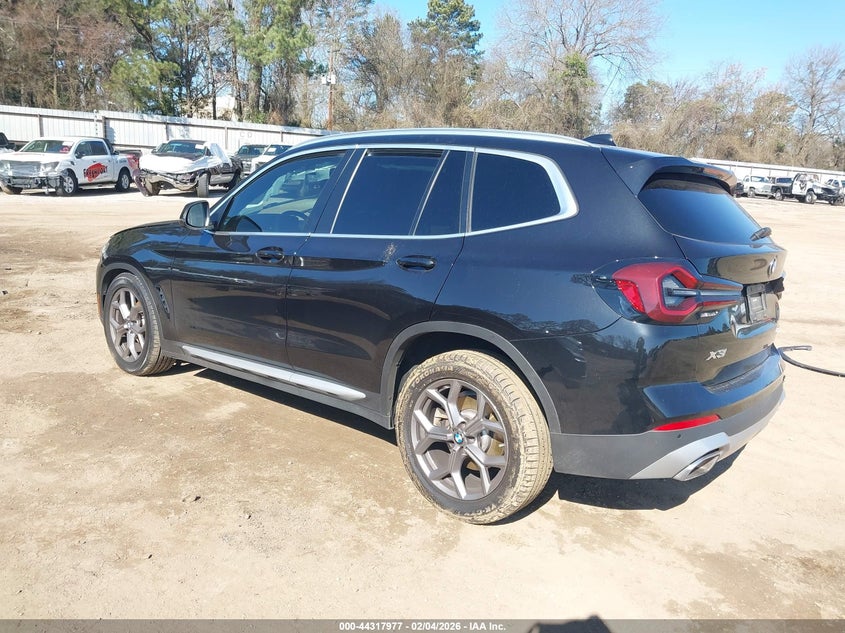 2022 BMW X3 Sdrive30I