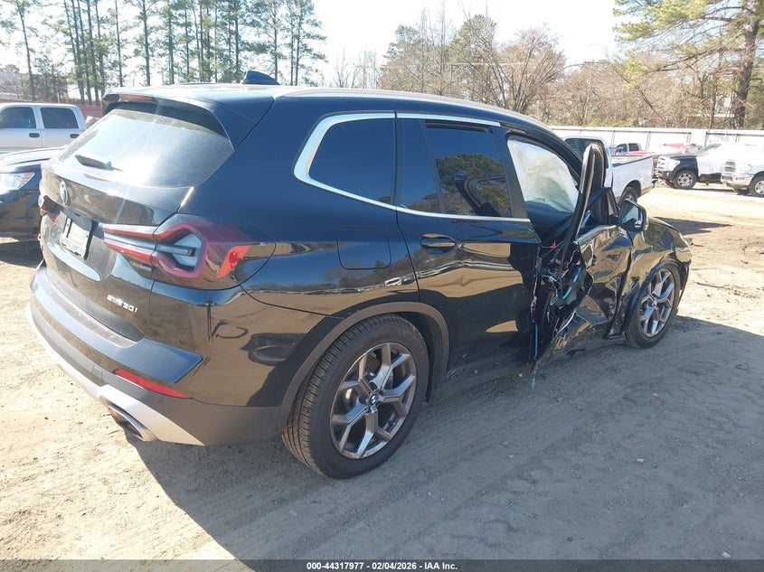 2022 BMW X3 Sdrive30I
