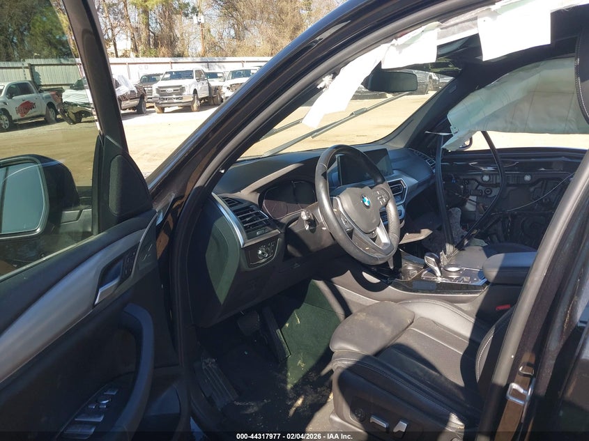 2022 BMW X3 Sdrive30I