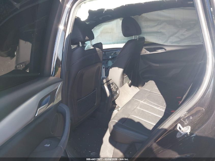 2022 BMW X3 Sdrive30I VIN: 5UX43DP00N9L35735 Lot: 44317977