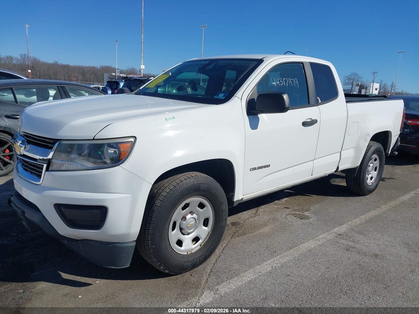 2016 Chevrolet Colorado Wt