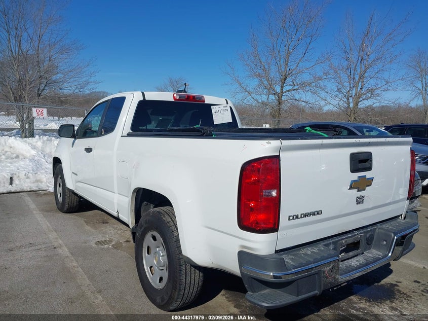 2016 Chevrolet Colorado Wt