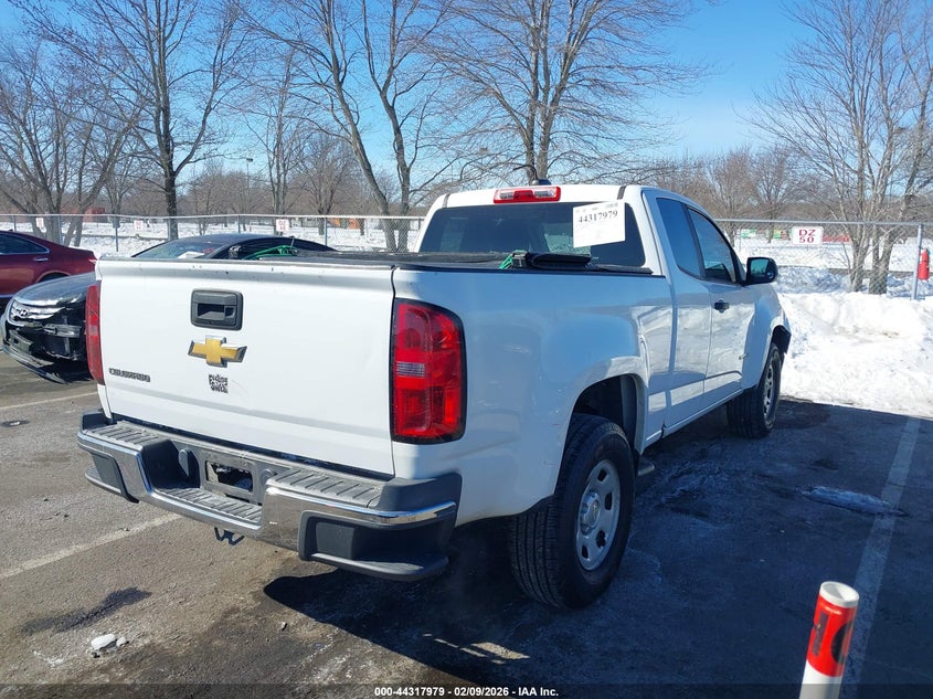 2016 Chevrolet Colorado Wt