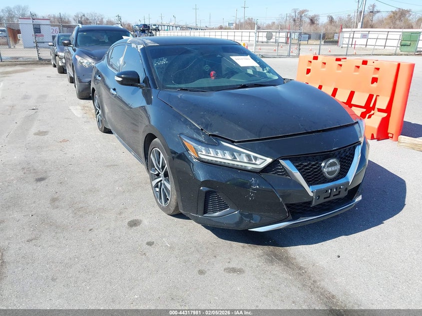 NISSAN MAXIMA SV XTRONIC CVT