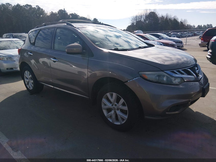 2012 Nissan Murano Sv
