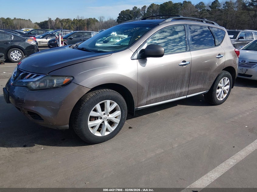 2012 Nissan Murano Sv