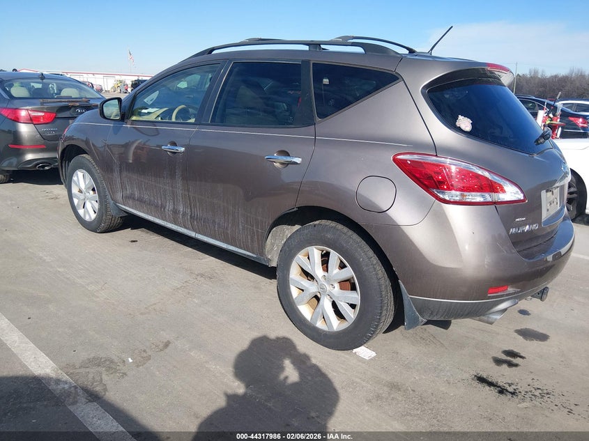 2012 Nissan Murano Sv