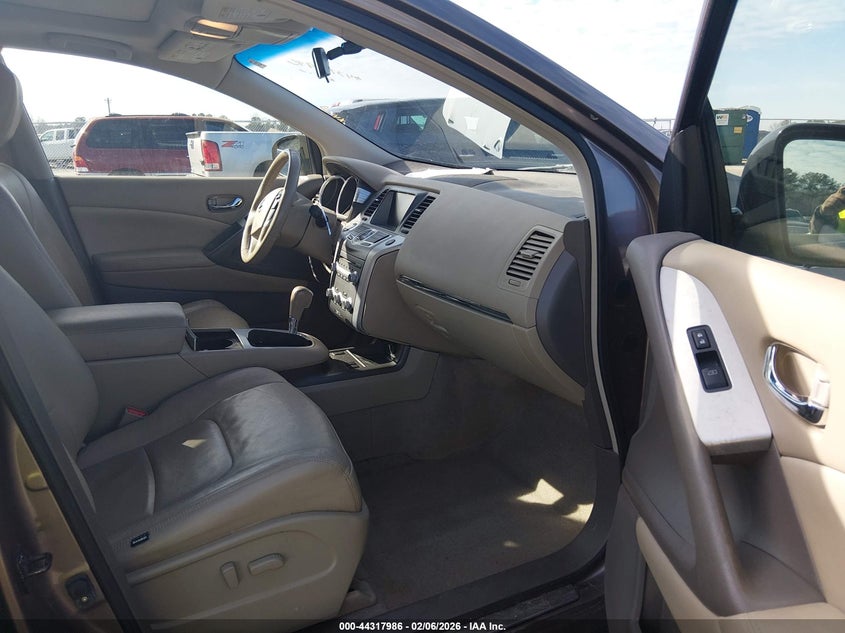 2012 Nissan Murano Sv