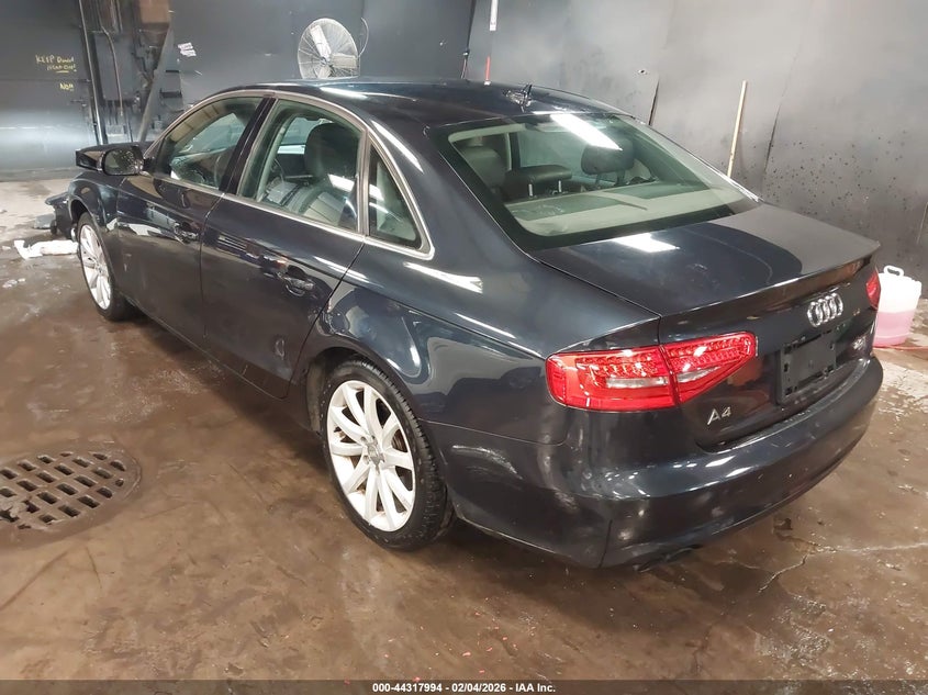 2013 Audi A4 2.0T Premium