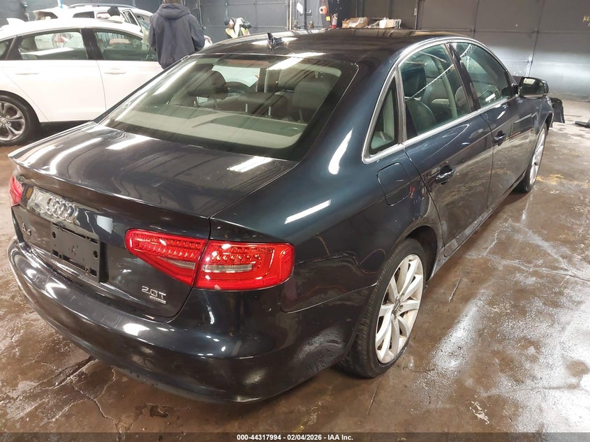 2013 Audi A4 2.0T Premium