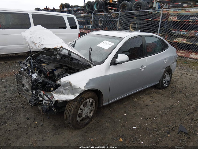 2010 Hyundai Elantra Gls