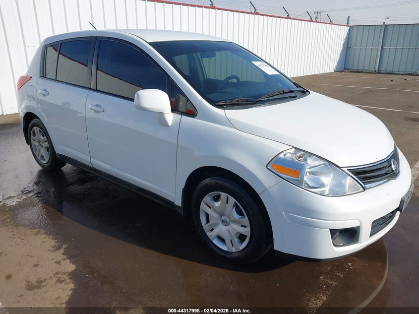 2012 Nissan Versa 1.8 S