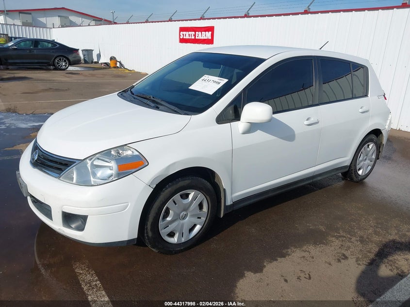 2012 Nissan Versa 1.8 S