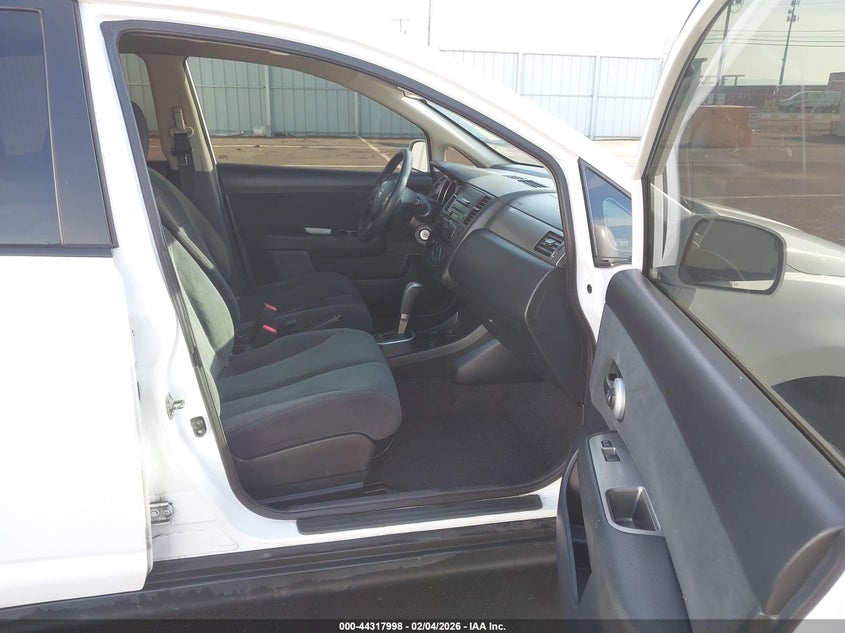 2012 Nissan Versa 1.8 S