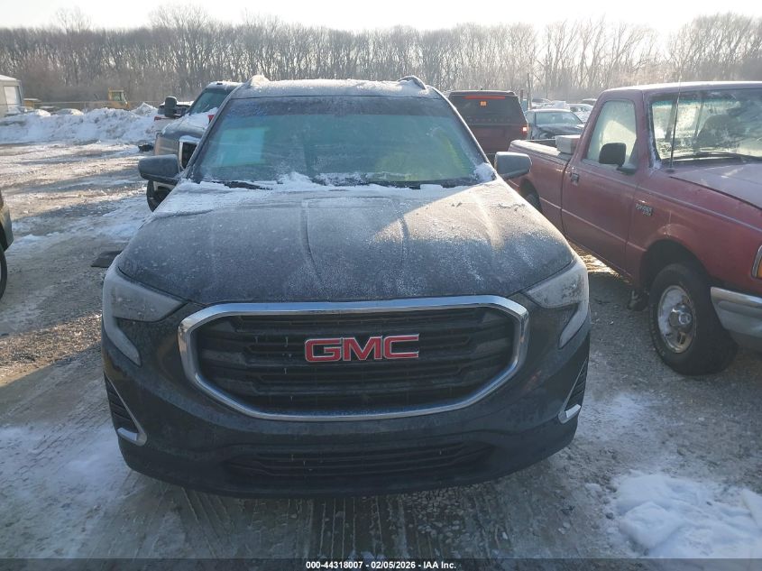 2018 GMC Terrain Sle VIN: 3GKALMEV6JL143065 Lot: 44318007