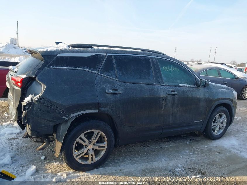 2018 GMC Terrain Sle VIN: 3GKALMEV6JL143065 Lot: 44318007