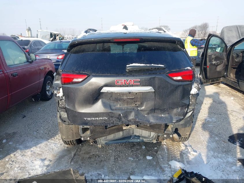 2018 GMC Terrain Sle VIN: 3GKALMEV6JL143065 Lot: 44318007