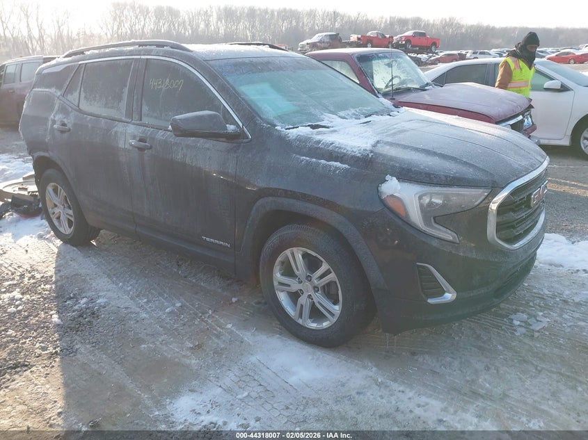 2018 GMC Terrain Sle