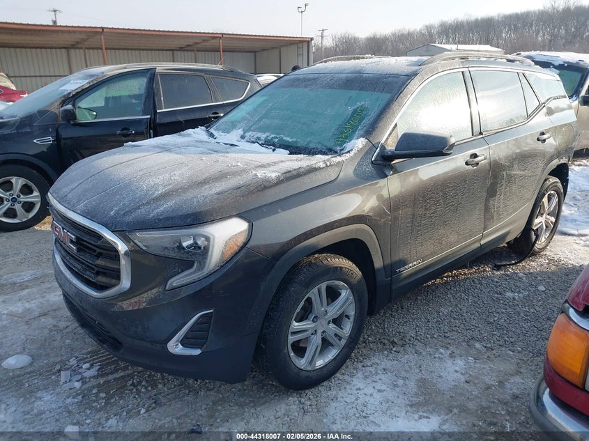 2018 GMC Terrain Sle