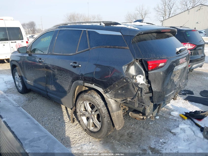 2018 GMC Terrain Sle