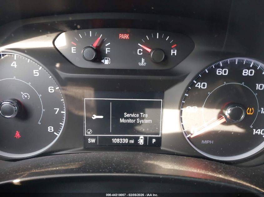 2018 GMC Terrain Sle VIN: 3GKALMEV6JL143065 Lot: 44318007