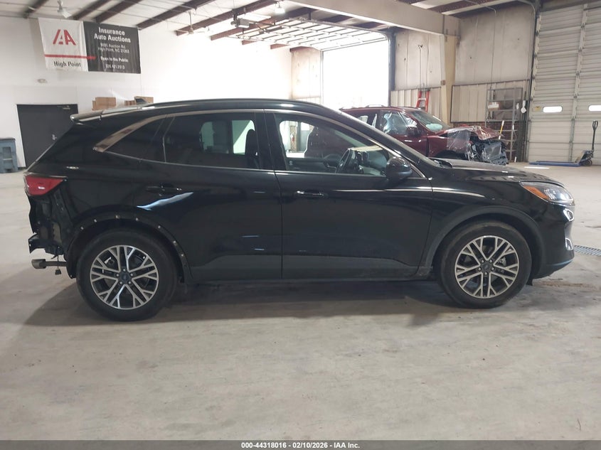 2020 Ford Escape Sel VIN: 1FMCU0H63LUC25614 Lot: 44318016