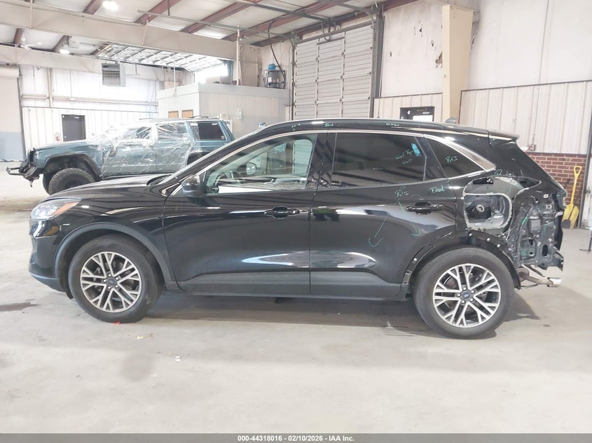 2020 Ford Escape Sel VIN: 1FMCU0H63LUC25614 Lot: 44318016