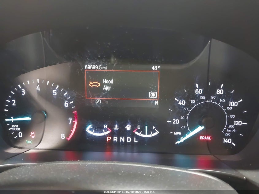 2020 Ford Escape Sel VIN: 1FMCU0H63LUC25614 Lot: 44318016