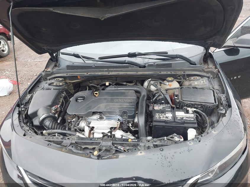 2018 Chevrolet Malibu 1Ls VIN: 1G1ZB5ST1JF206666 Lot: 44318015