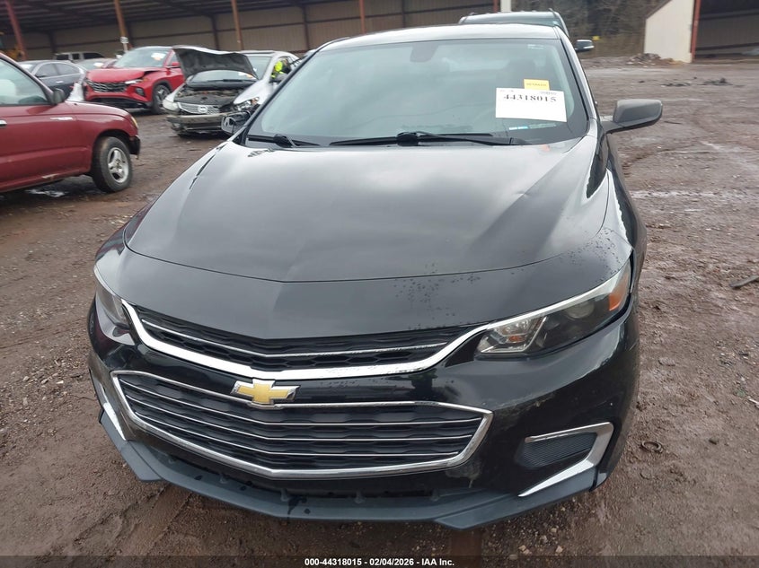 2018 Chevrolet Malibu 1Ls VIN: 1G1ZB5ST1JF206666 Lot: 44318015