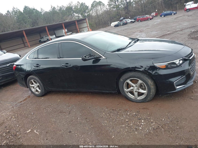 2018 Chevrolet Malibu 1Ls VIN: 1G1ZB5ST1JF206666 Lot: 44318015