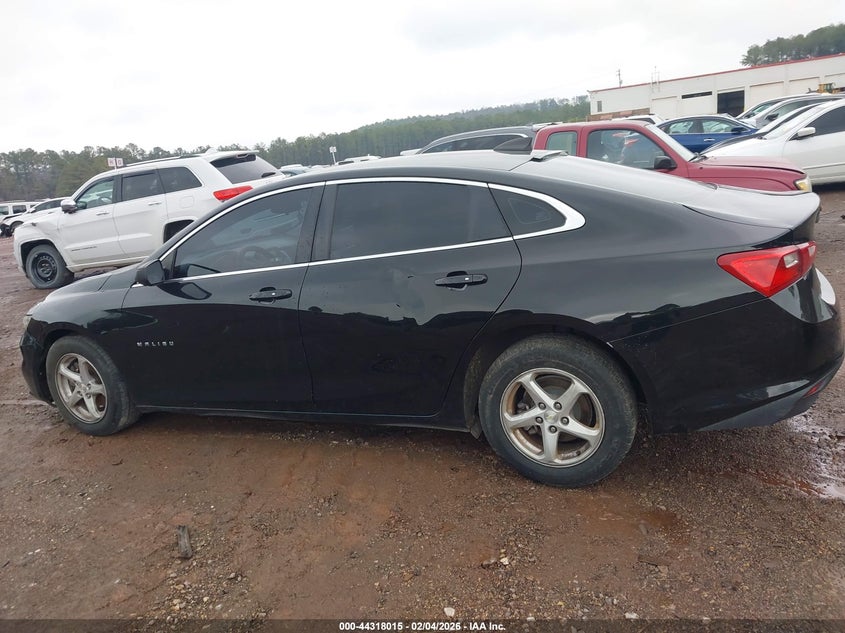 2018 Chevrolet Malibu 1Ls VIN: 1G1ZB5ST1JF206666 Lot: 44318015