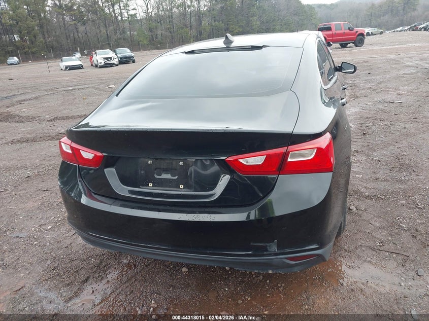 2018 Chevrolet Malibu 1Ls VIN: 1G1ZB5ST1JF206666 Lot: 44318015