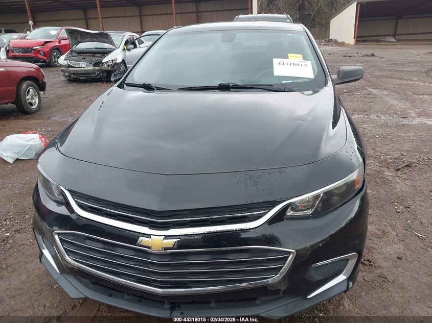 2018 Chevrolet Malibu 1Ls VIN: 1G1ZB5ST1JF206666 Lot: 44318015