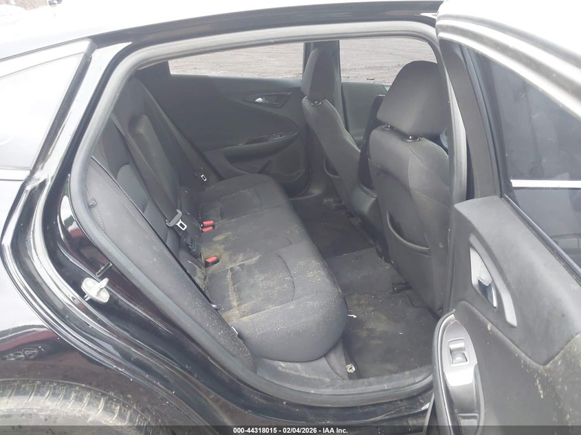 2018 Chevrolet Malibu 1Ls VIN: 1G1ZB5ST1JF206666 Lot: 44318015